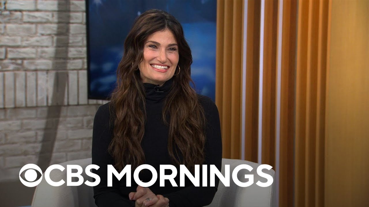 Idina Menzel on new documentary, IVF journey