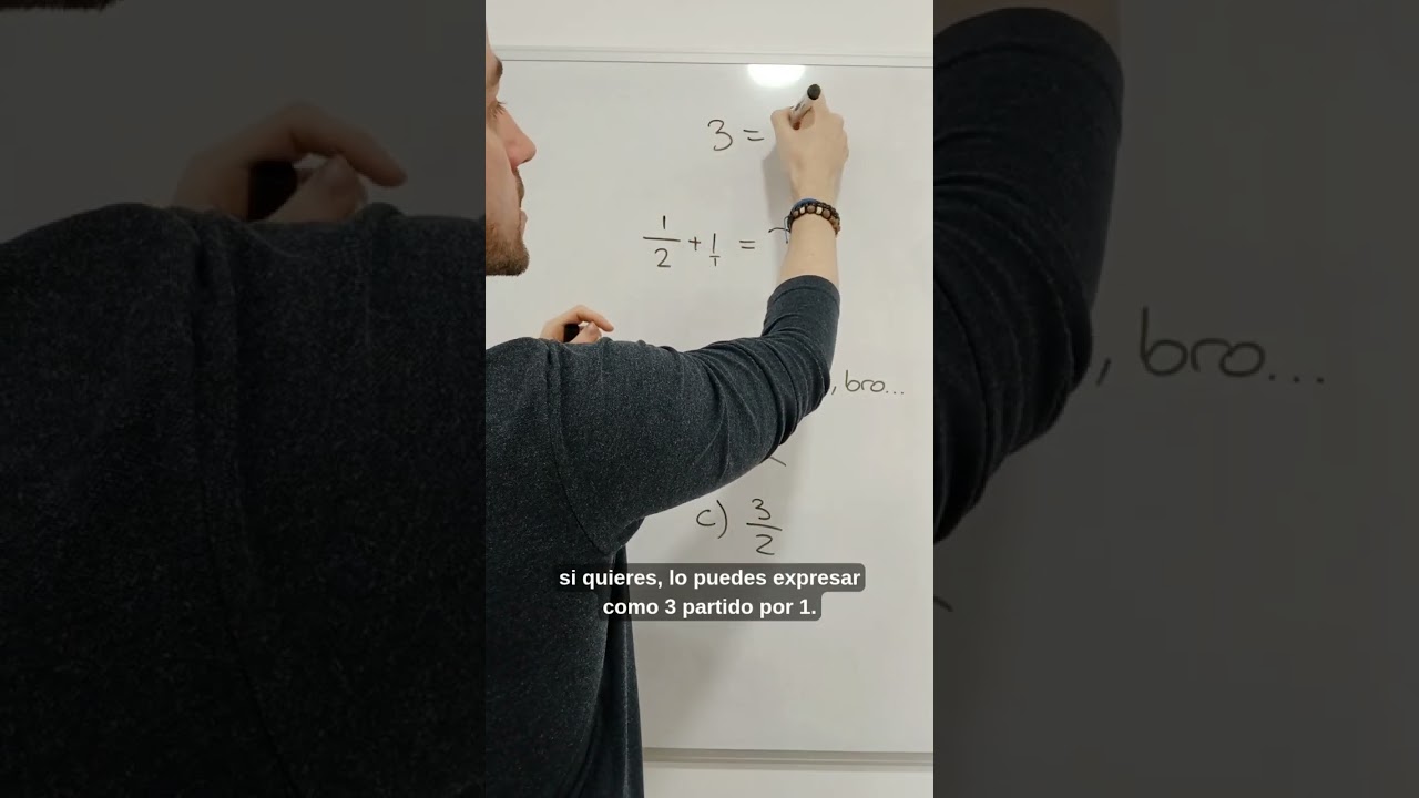 El error típico con 1/2 + 1 (+ cómo hacerlo bien)