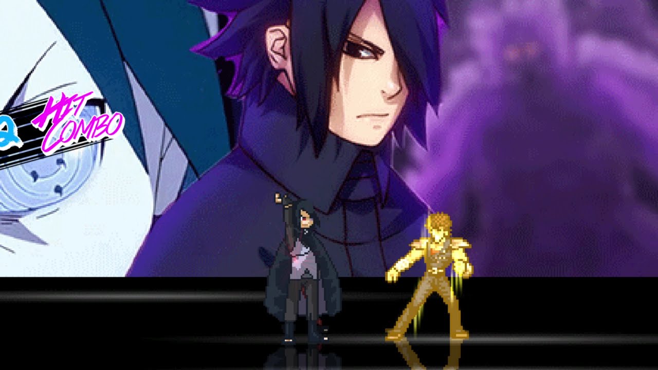 Adult Sasuke (Transform) - MUGEN CHAR JUS