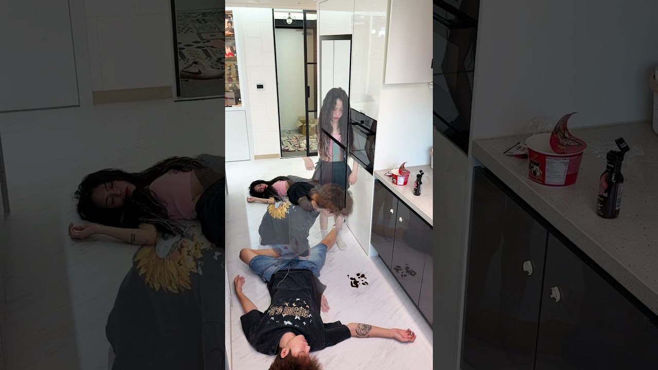 She&rsquo;s still chasing me&hellip; even as a Ghost😱😭 #shorts #funny