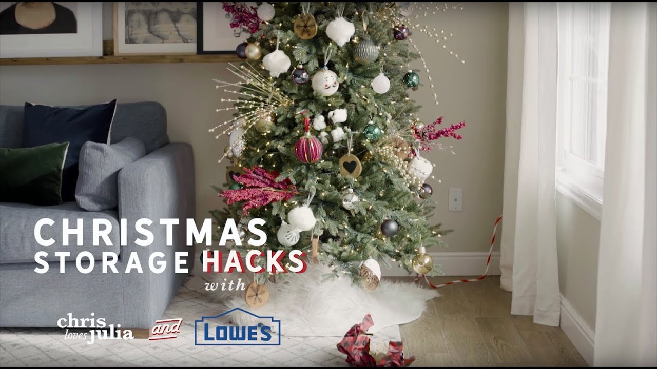 Christmas Storage Hacks