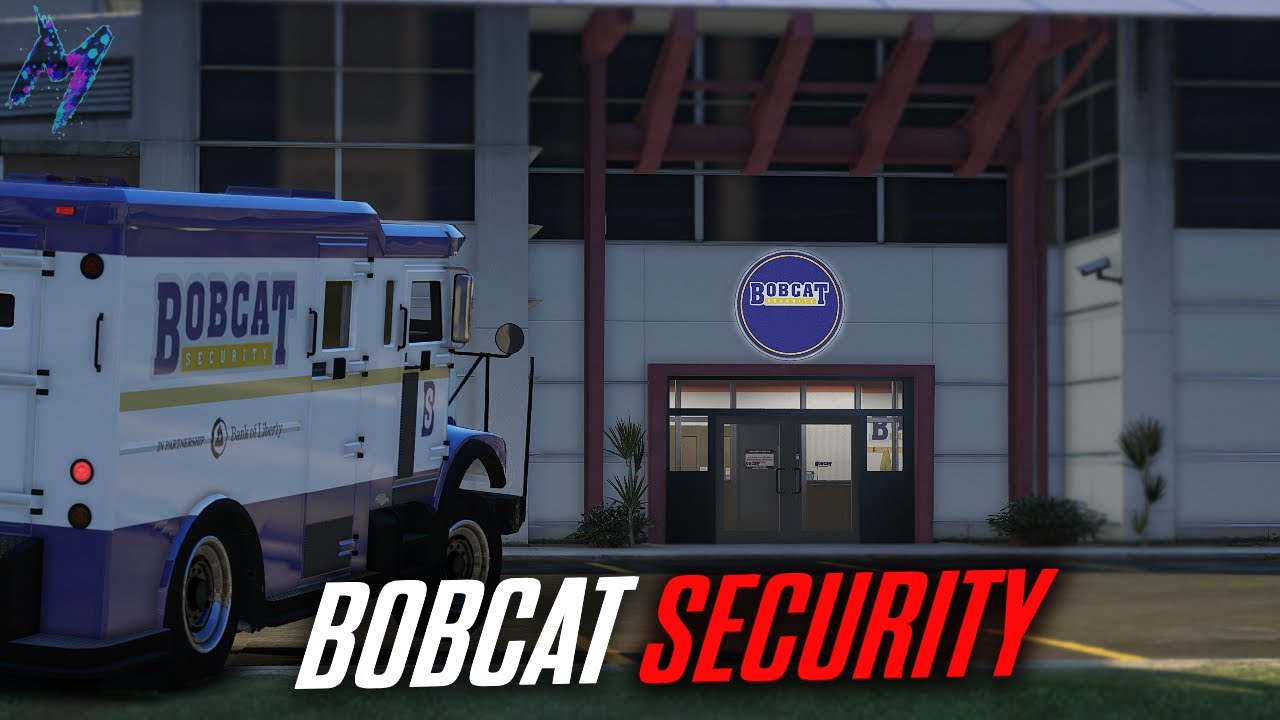 GTA V MLO Bobcat Security [FiveM]