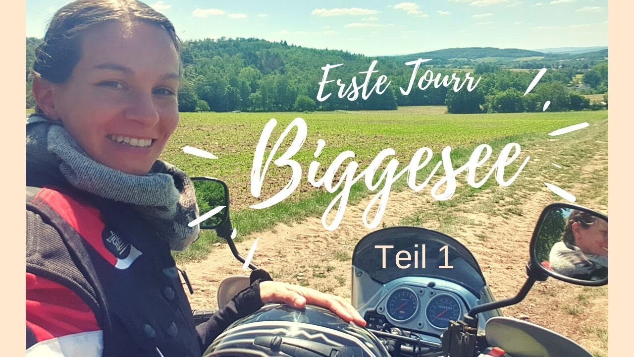 TEIL 1 | Erste Tour mit Waldtraut | Biggesee 🏍