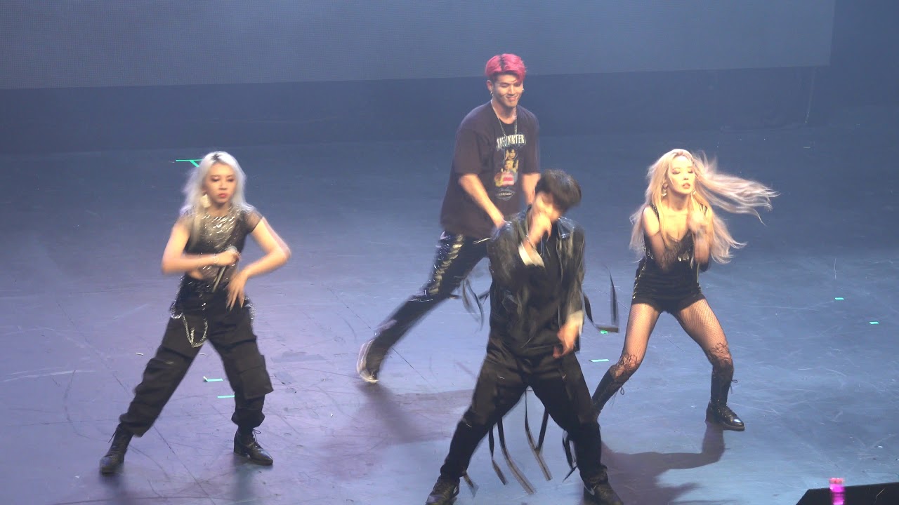 [4K] 191010 KARD(카드) - Taki Taki