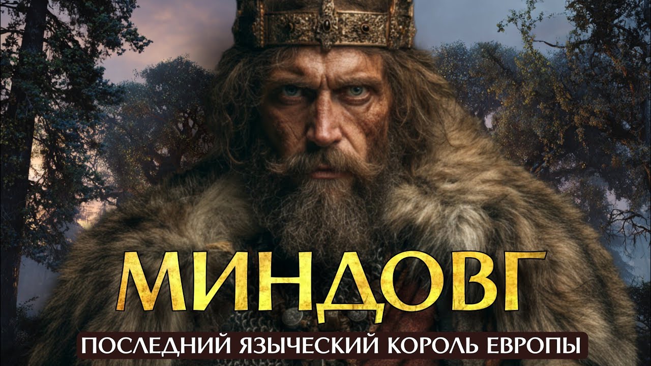 Миндовг: Язычник, который ОБМАНУЛ Папу Римского ради КОРОНЫ.