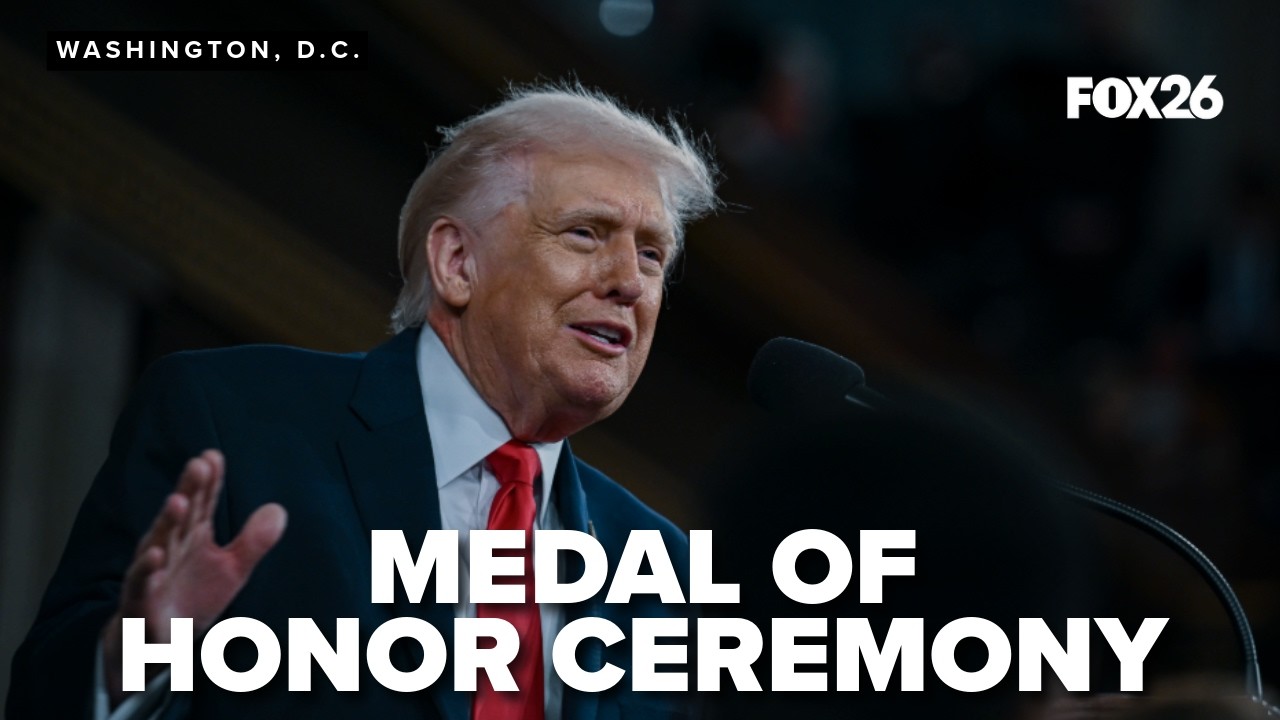 President Trump Medal of Honor Presentation Ceremony