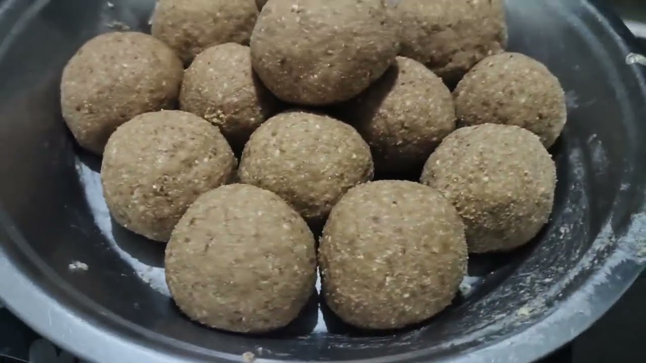 चूरमा कैसे बनाएं Surma mei gee Yada ho gaya #gudiya_meena 