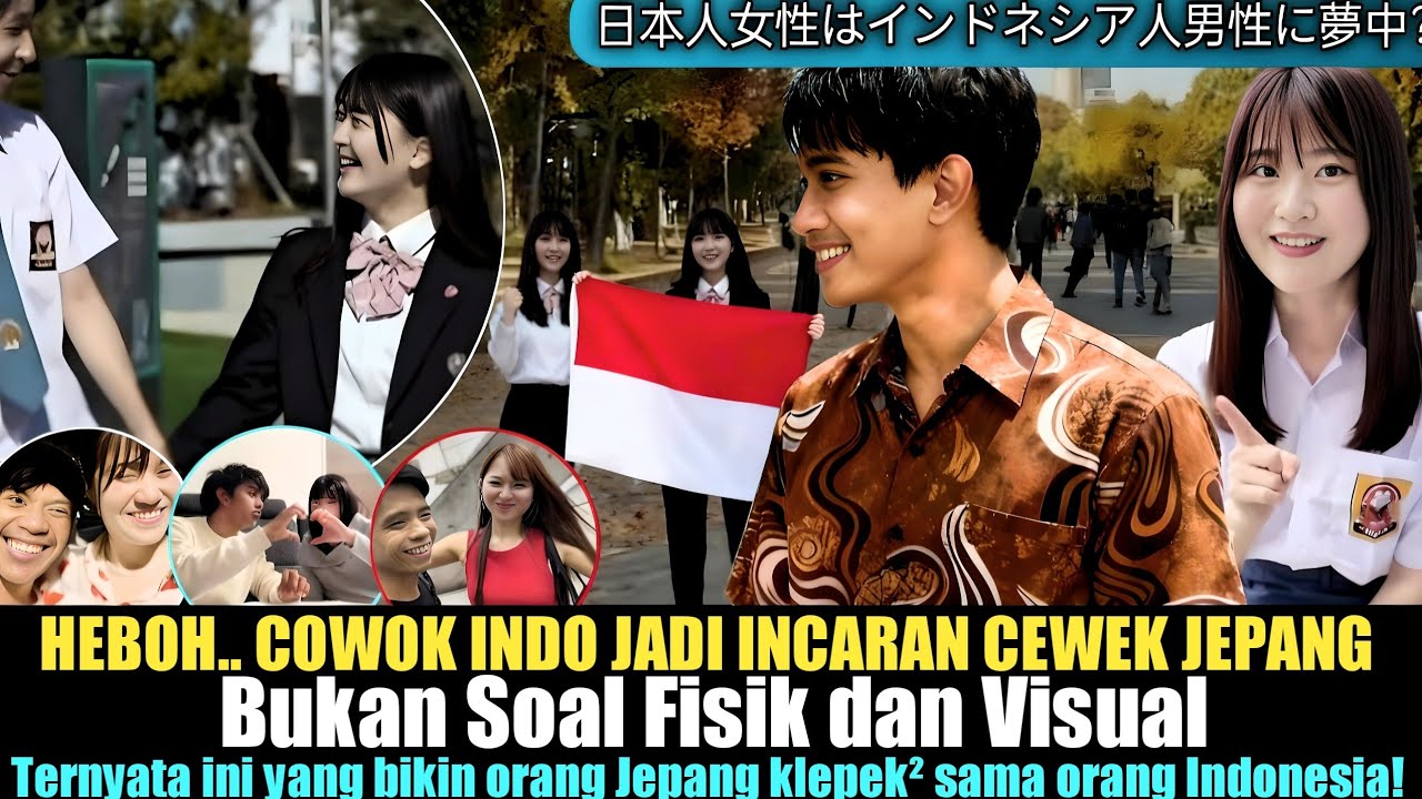Cewek Jepang Suka Orang Indonesia? Ternyata ini yang bikin orang Jepang klepek² sama kita