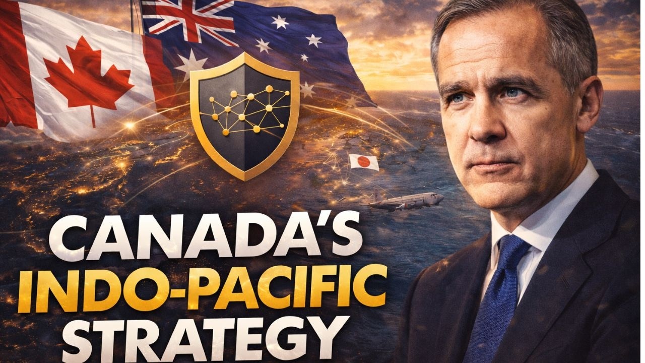Canada&rsquo;s Indo-Pacific strategy and middle-power diplomacy