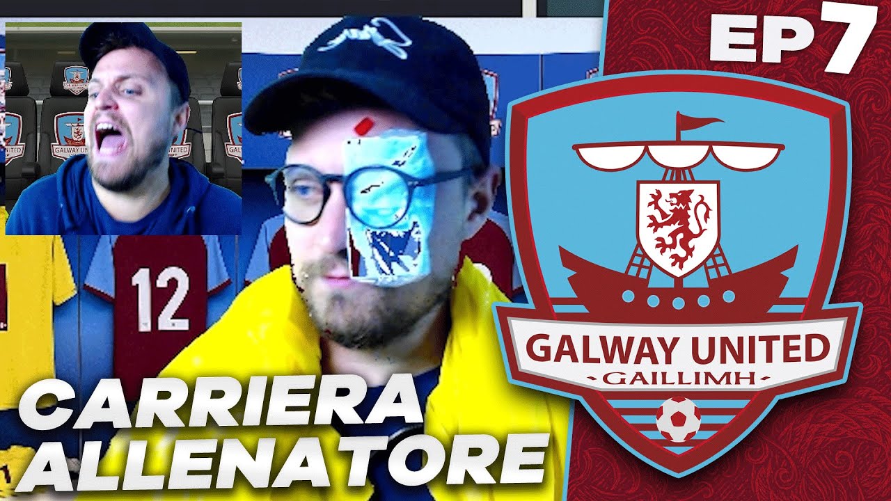 IMPREVISTO SERIE NEGATIVA! NON USCIRÒ VIVO DA QUESTA CARRIERA! EP7 CARRIERA ALLENATORE FC26 GALWAY