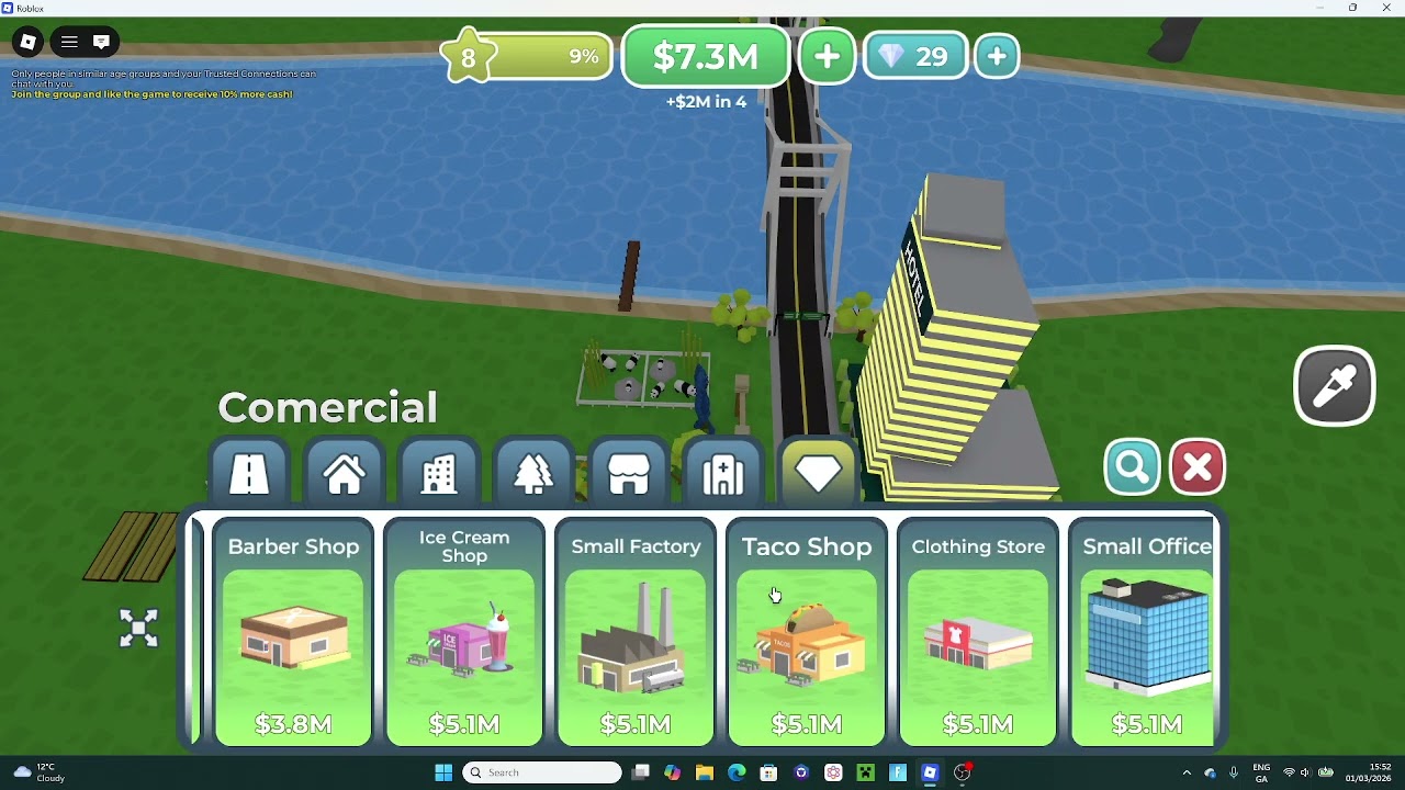 Day Five Of Making My City!