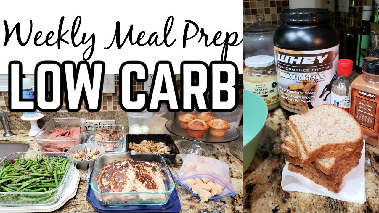 LOW CARB BATCH COOKING | ANABOLIC DIET MEAL PREP EP: 1 | NICOLE BURGESS LOW CARB CUT