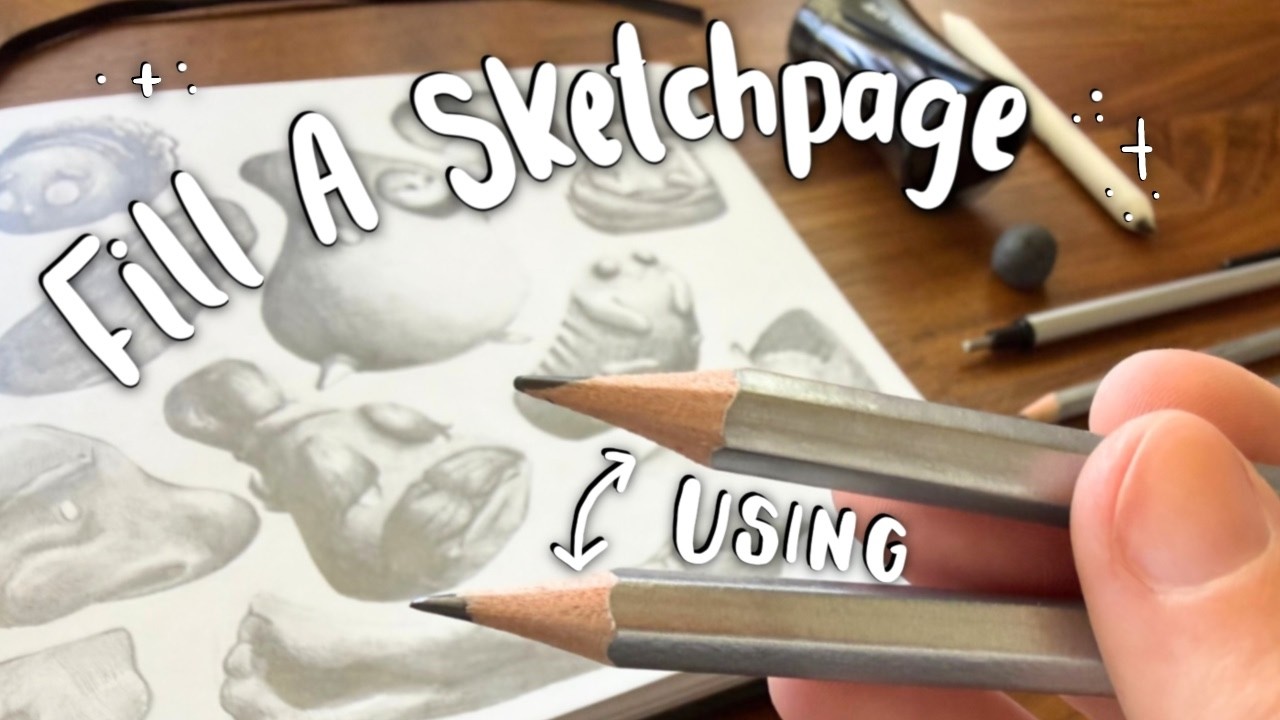 Sketching Creatures from Imagination using Shapes and having a total blast