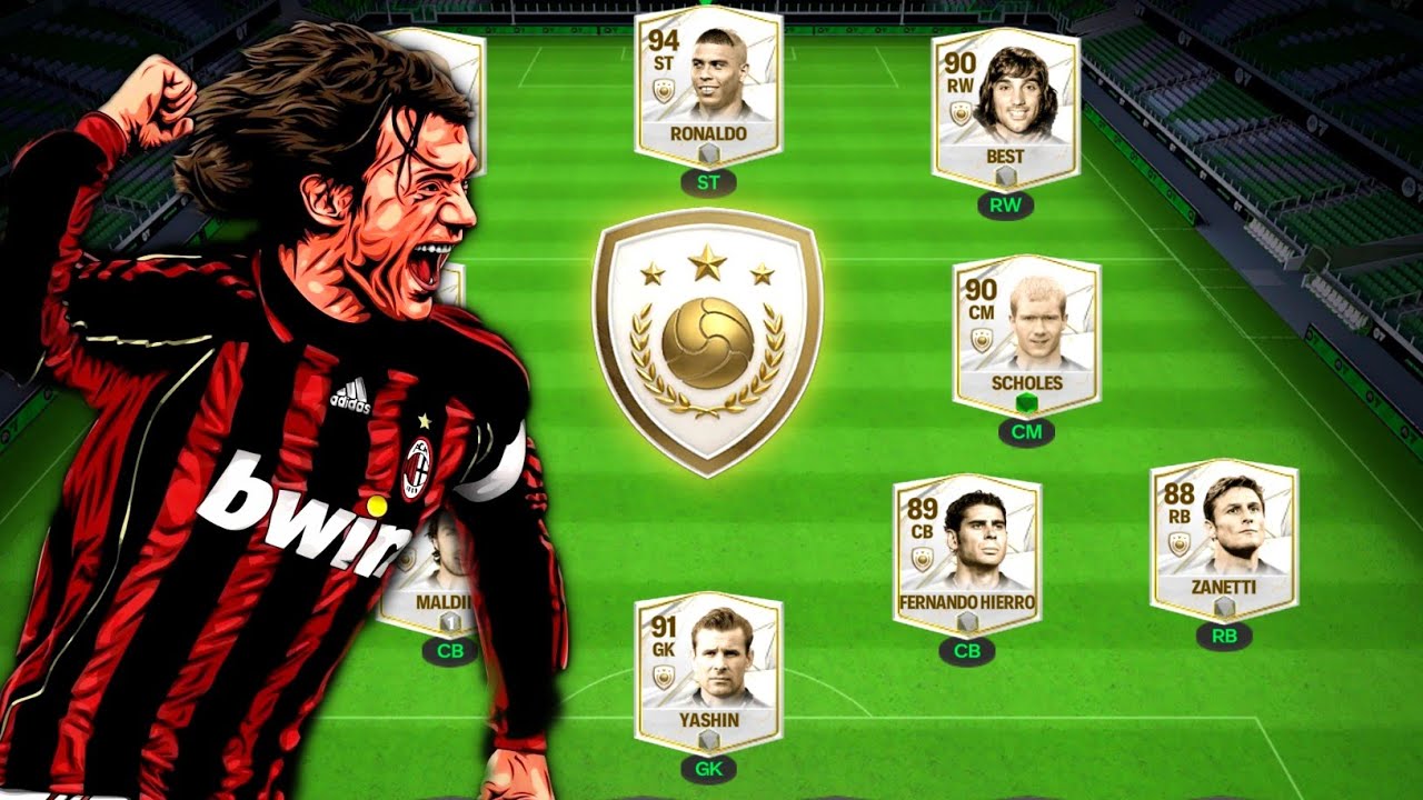 I Built MYSTERIOUS ICON Squad In FC Mobile 24