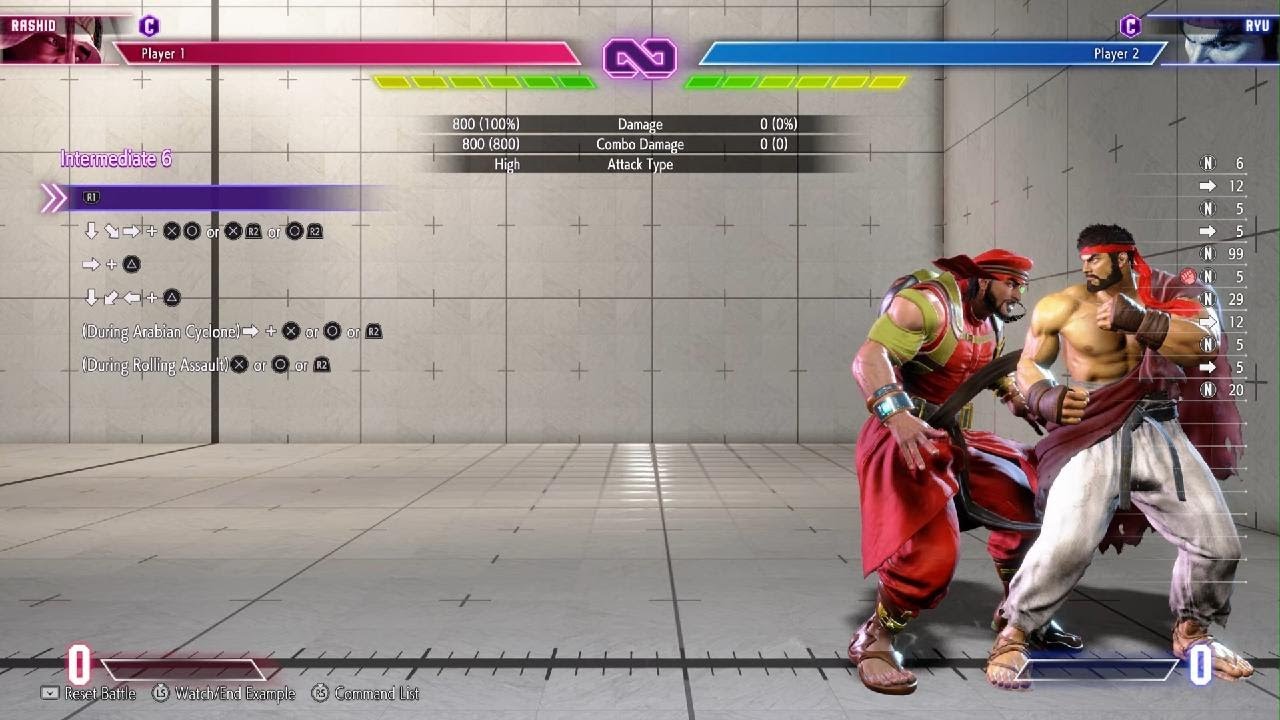 Stf6  Rashid Gold Rank Match