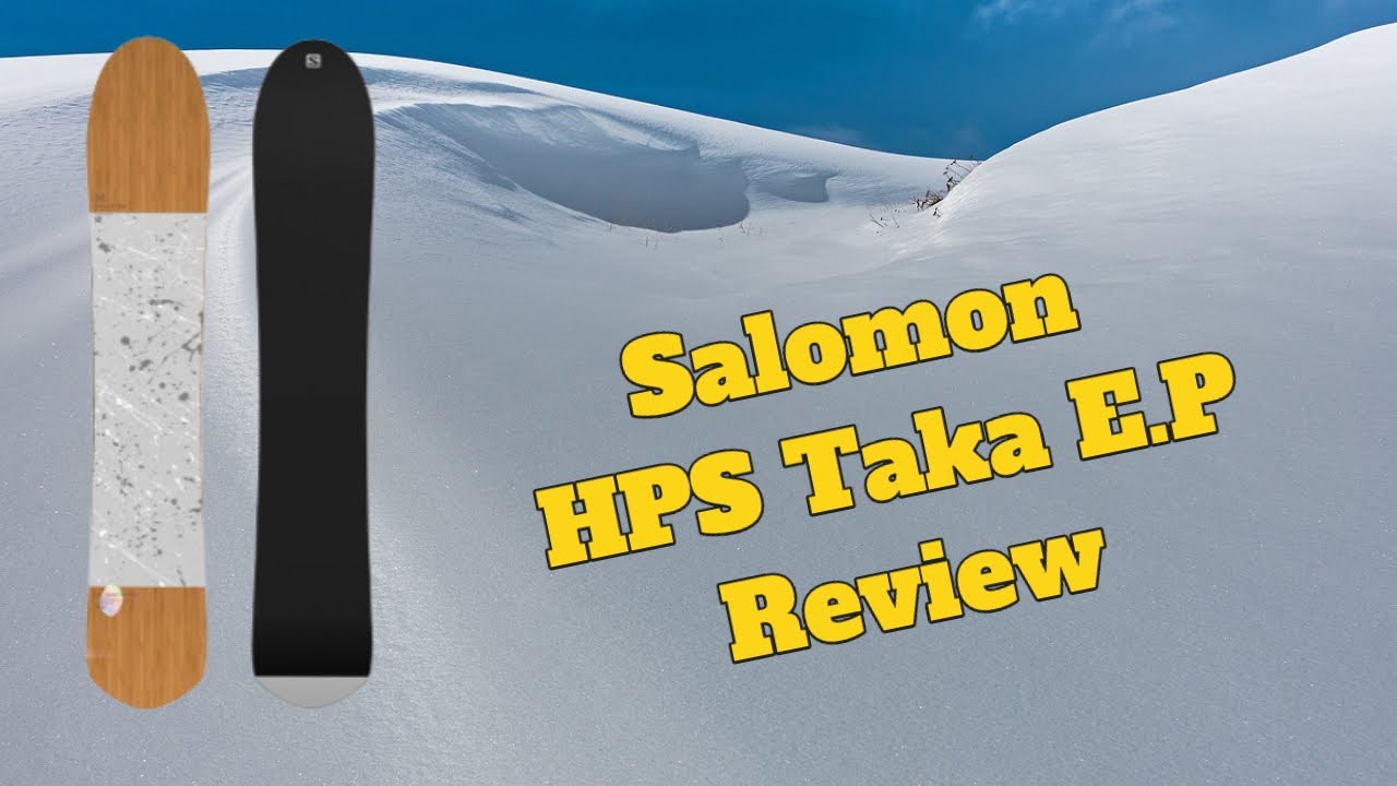 The 2024 Salomon HPS Takaharu Nakai E.P Snowboard Review