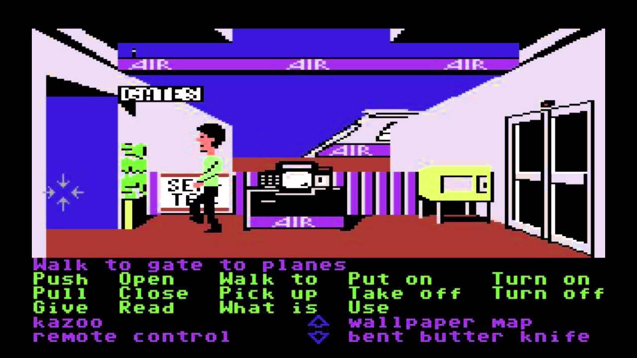 Let's Play Zak McKracken and the Alien Mindbenders (C64) - Part 2