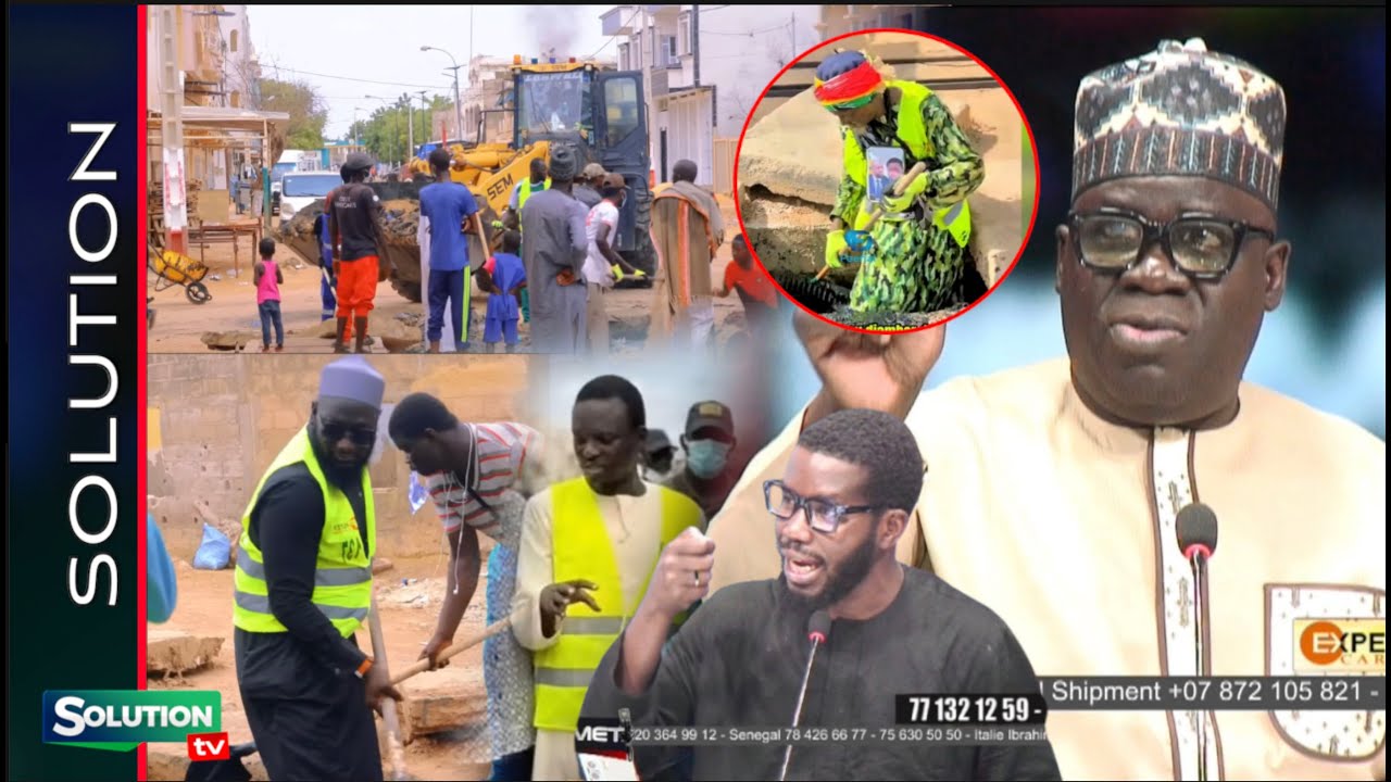 TOUBA APRÉS LA PLUIE BAYE ASSANE CORRIGE...SA NDIOGOU RÉAGIT LIMOU DIOTA TAW GUISS NAGNOU NDOKH MI..