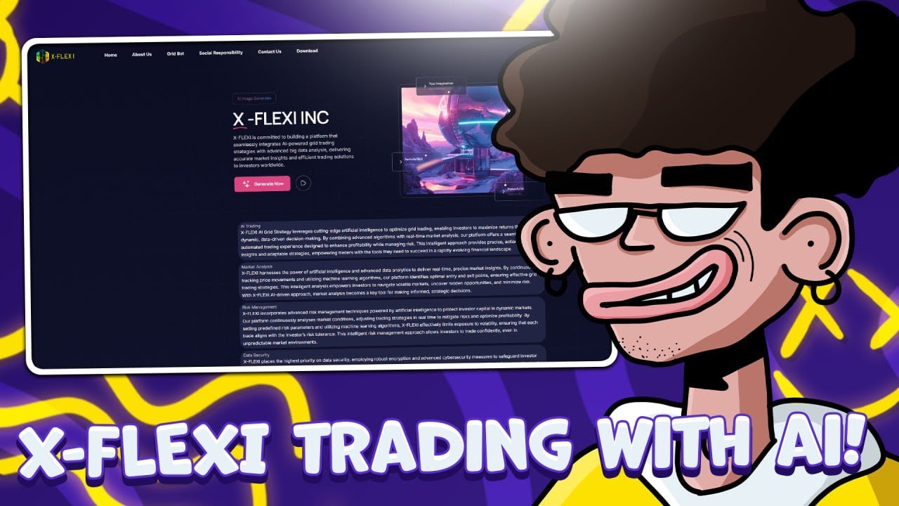 The AI Grid Trading Platform You&rsquo;ve Been Waiting For: Inside X-FLEXI