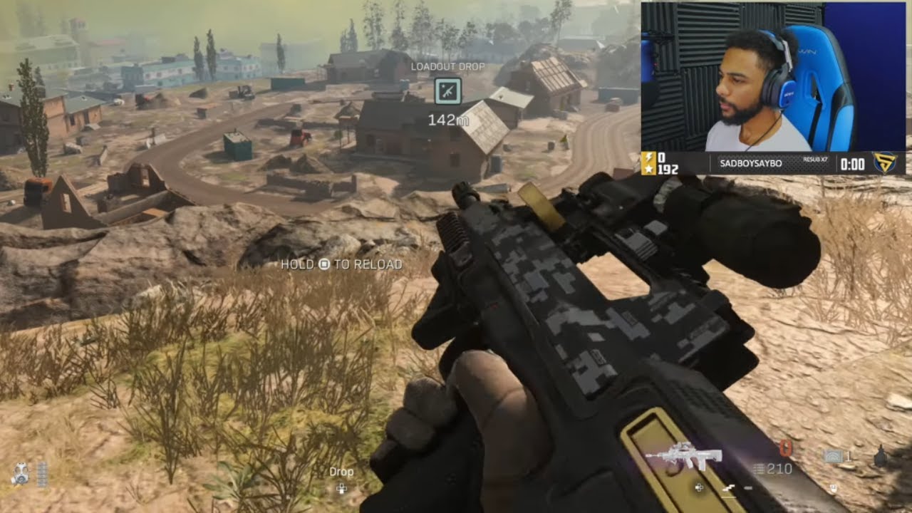 WARZONE SOLO vs TRIO First Attempt (17 KILLS / 5460 DAMAGE)