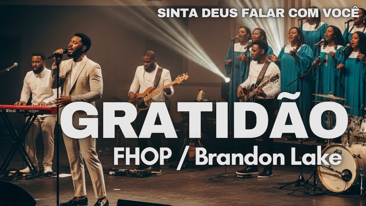 Gratidão — Brandon Lake / FHOP Music | Cover Groove/Soul