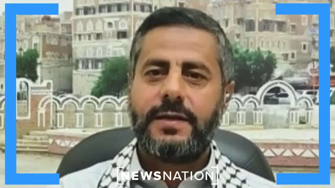 Houthi rebel leader avoids question on Iran support | Cuomo