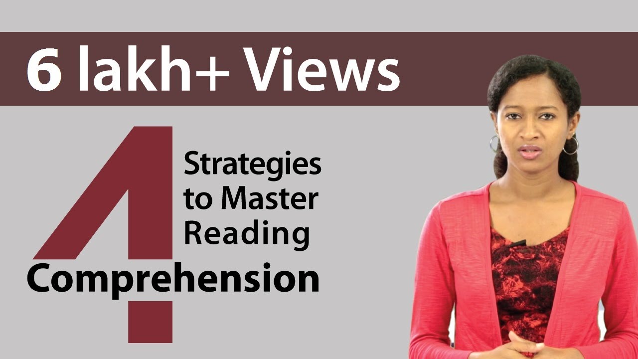 4 Strategies to Master Reading Comprehension | TalentSprint