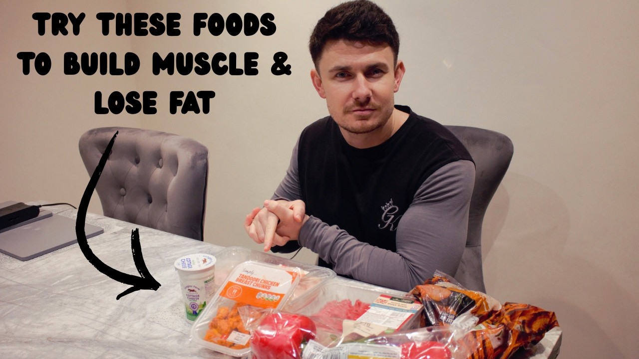 Build Muscle & Lose Fat With These Food Ideas 