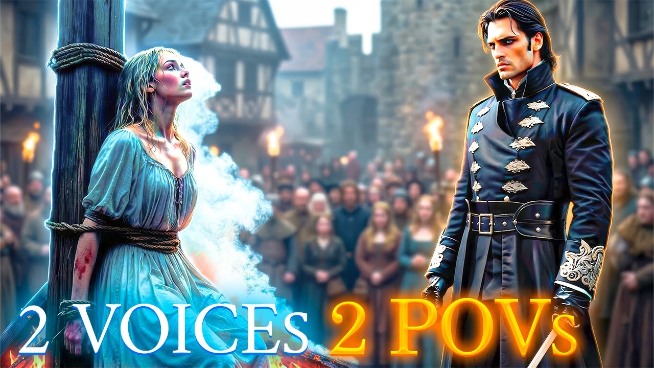 The Alpha Prince Rejected His True Mate in Front of the Entire Kingdom | 2 Voices  | 2 POVs | Full
