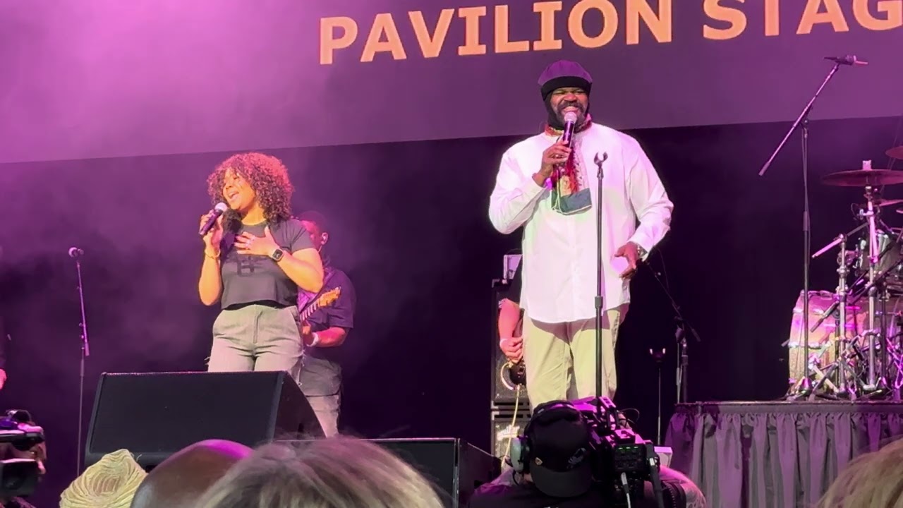 Lalah Hathaway & Gregory Porter | Insanity in 4K @ Capital Jazz Fest 2024 - Iconic Performance