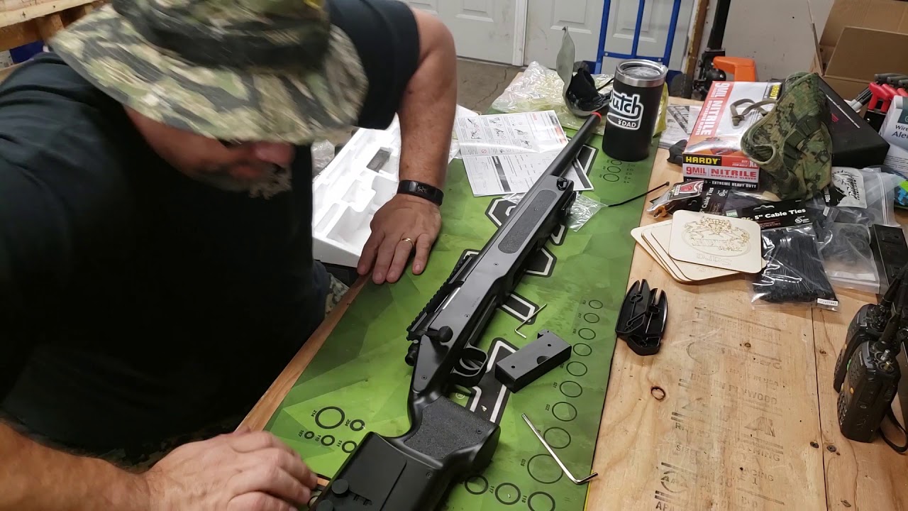 M62 Bolt action sniper rifle