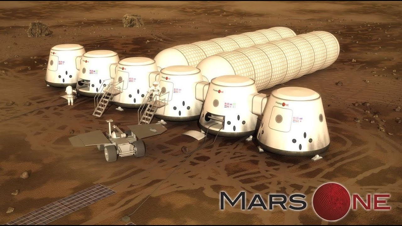 Проект Mars One - первое ознакомительное видео