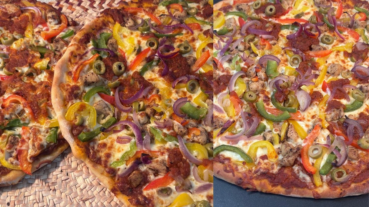 ቀላል ኣሰራርሓ ፒዛ ናይ ገዛ (Homemade Pizza)