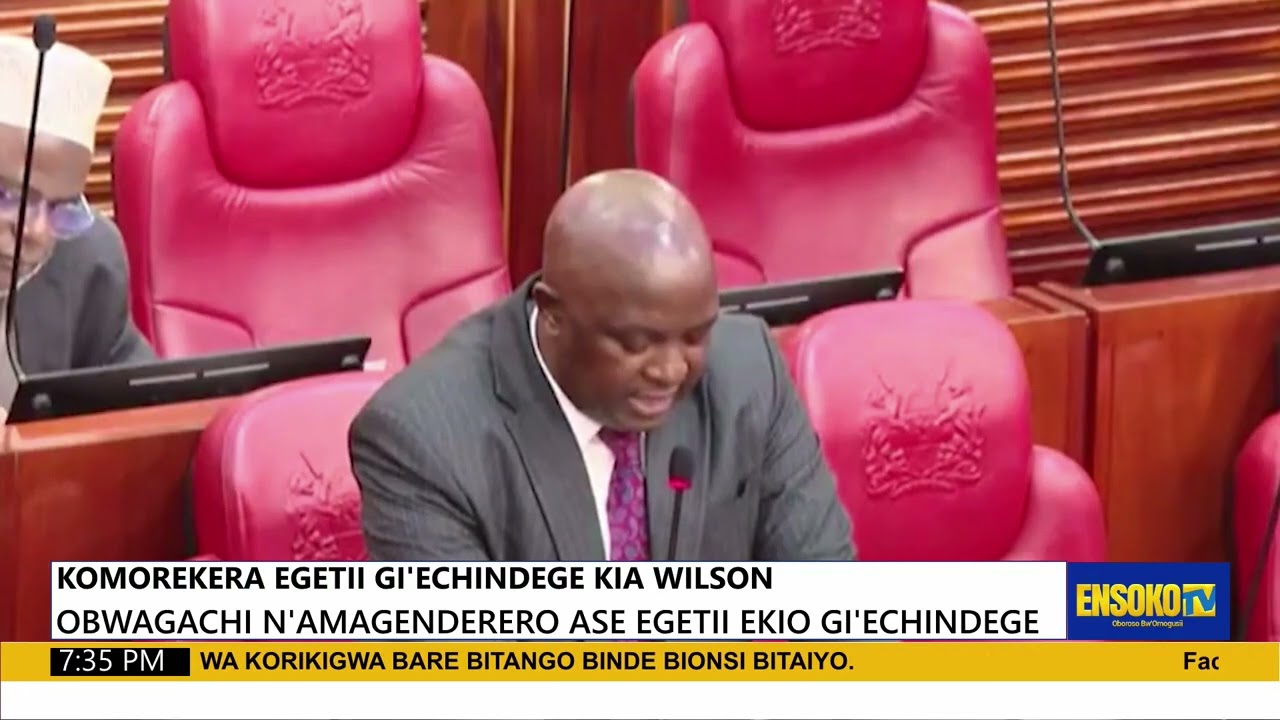 KOMOREKERA EGETII GI'ECHINDEGE KIA WILSON