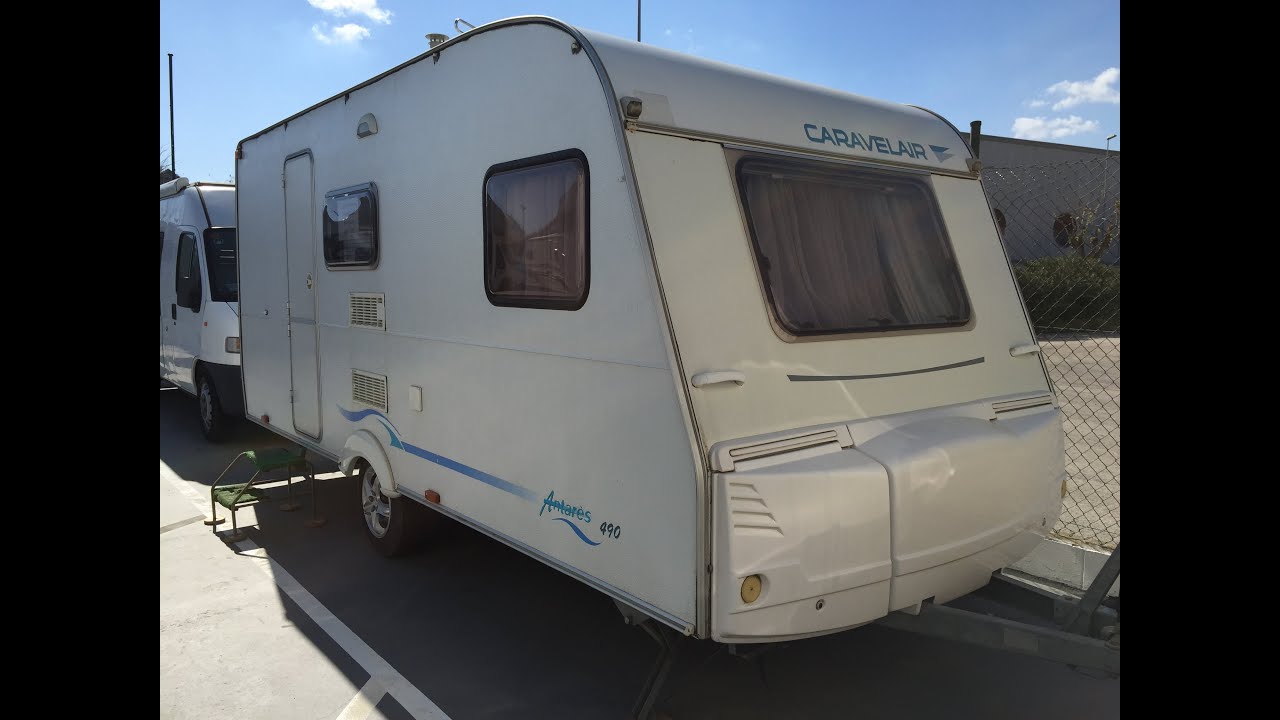CARAVELAIR ANTARES 490 de ocasi&oacute;n en Caravaning City
