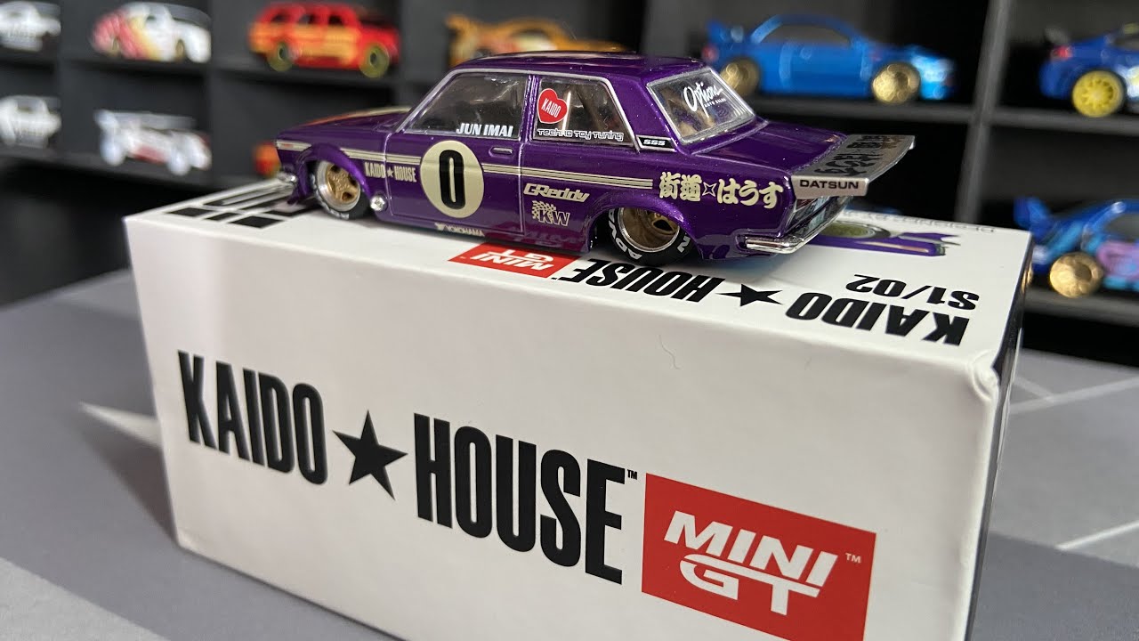 Злой Datsun 510 Pro Street от Mini GT / Обзор перед тем как купить