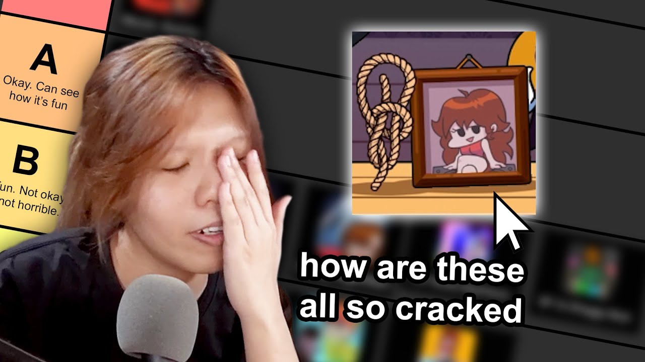 Friday Night Funkin's absolutely insane mobile rip-offs tier list