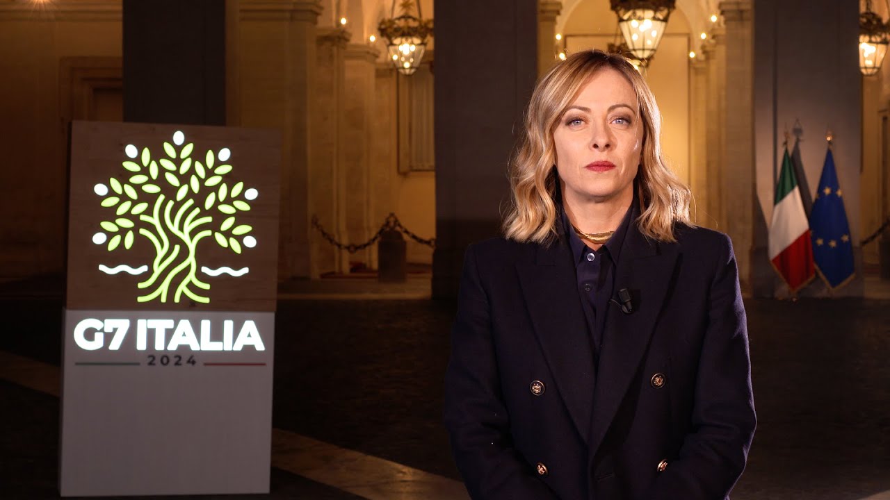 Presentazione del G7 Italia 2024