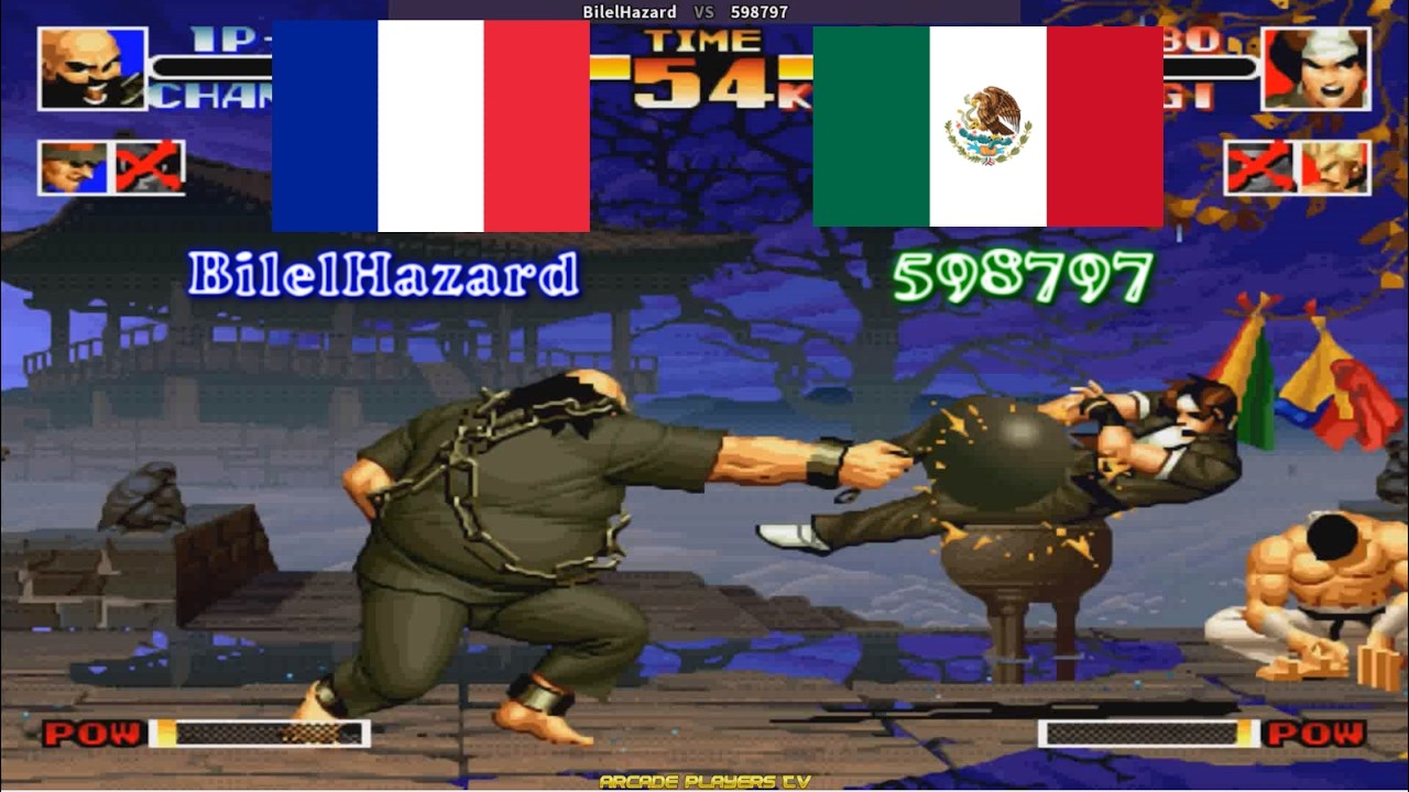 The King of Fighters 94 ➤ BilelHazard (France) vs 598797 (Mexico) kof94