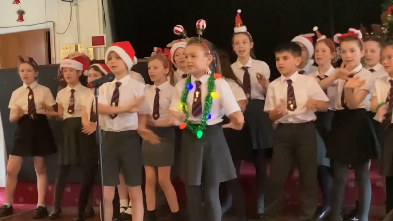 KPS Bringing Joy - Year 4/5 Choir Visit