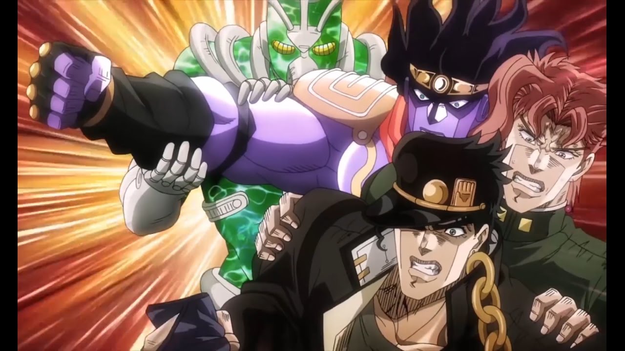 JoJo AMV Jotaro's Theme - Stardust Crusaders