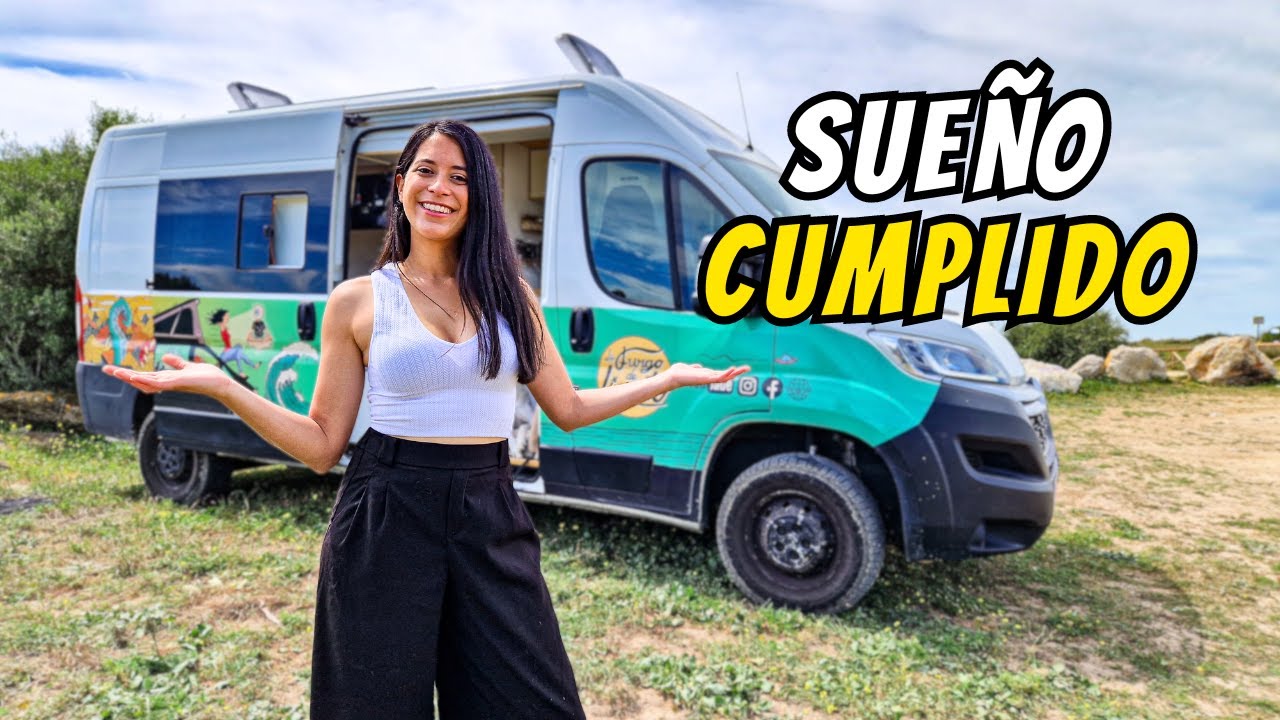 VIVIR en FURGONETA Camper  🚍  La MEJOR Experiencia de Nuestra VIDA 💚