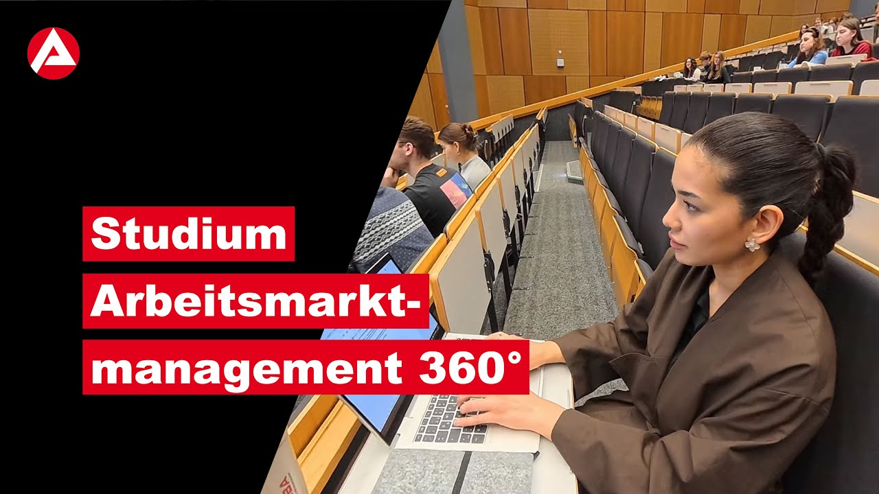 Studium Arbeitsmarktmanagement in 360°🎓💼🤝