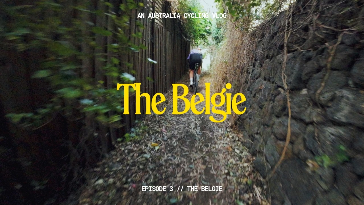 The Weirdest Cycling Route In Melbourne | The Belgie
