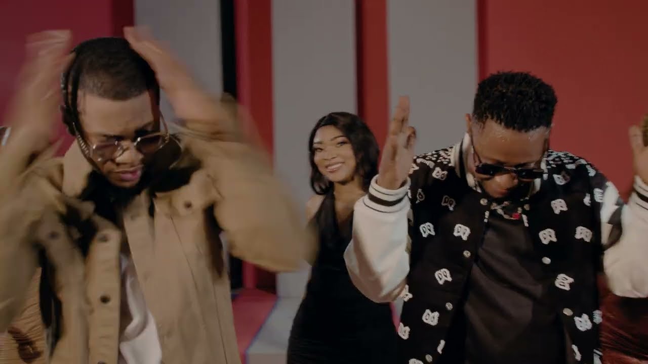 Christian Bella - Nishike (Remix) feat Gaz Mawete (Official Music Video)