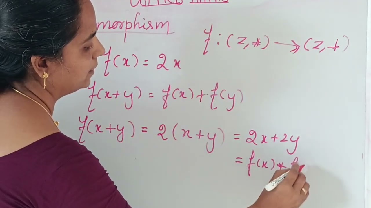 UG TRB MATHS 2026|Algebraic structures|Homomorphism|isomorphism #ugtrbmaths #education #maths