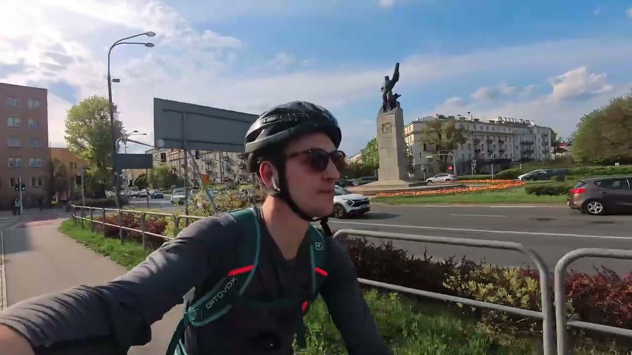 Warszawa rowerem | Wiosna 2025