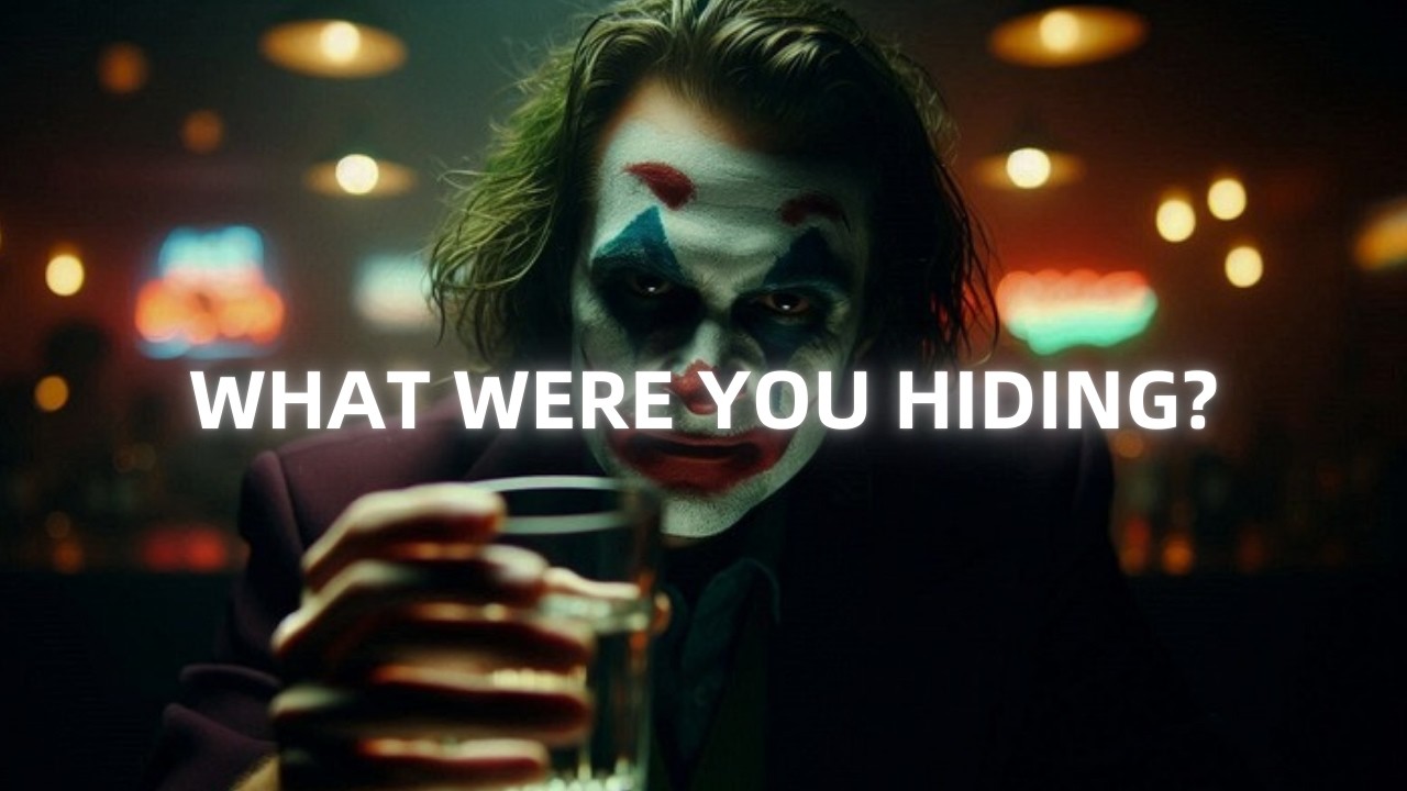 A Powerful Insider Caught Two Details About U—Now They Can’t Ignore It - Joker Motivation (Powerful)