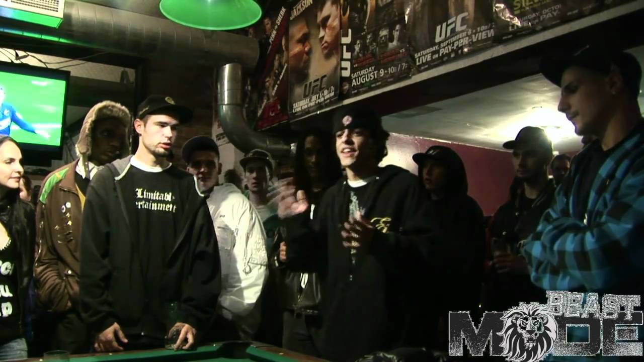 Mex vs Official Red - BeastMODE Battles Vol.1
