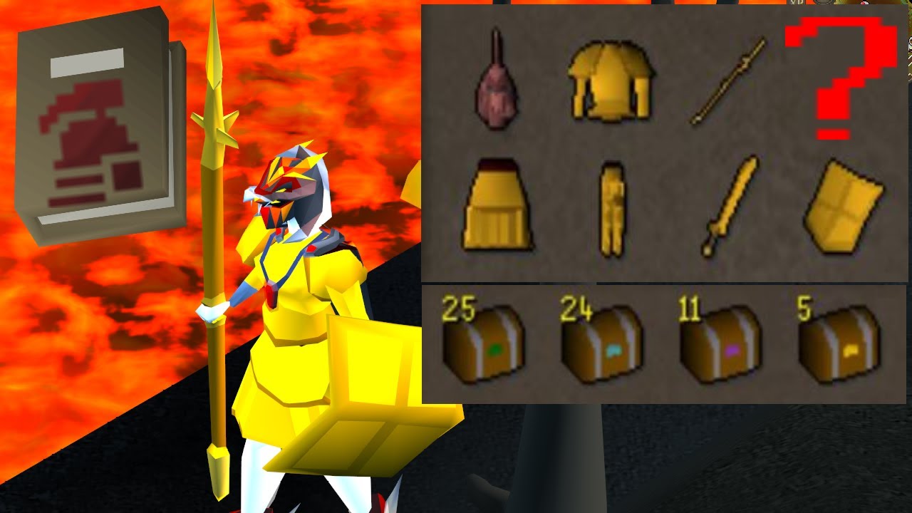 Rank 4 HCIM Collection Log: GILDED #7 | Ep. 3 (OSRS)